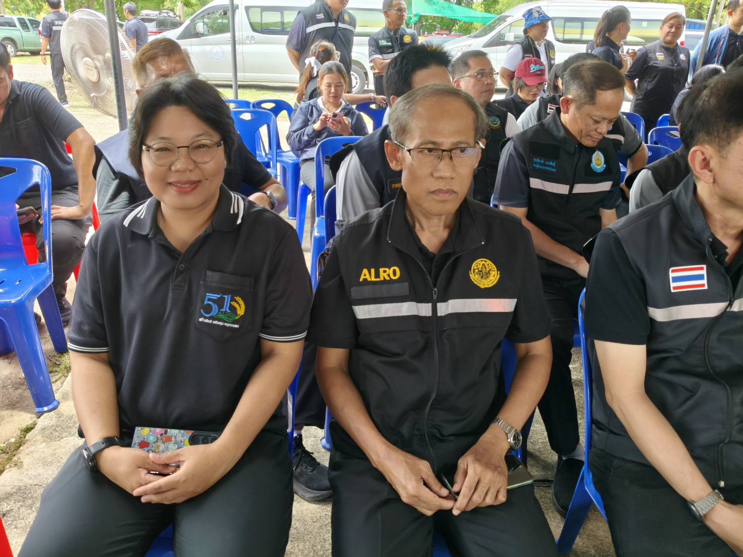 title - ส.ป.ก. ร่วมติดตามคณะเลขานุการ รมว.กษ. ลงพื้นที่ตรวจราชการจังหวัดชัยนาท